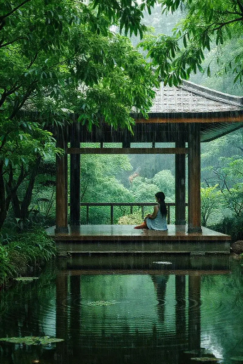 言叶之庭 动画 4K HDR10+ 言叶之庭 电影封面